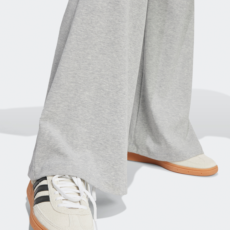 adidas Originals Essentials Rib Flared Leggings grau kaufen SNIPES