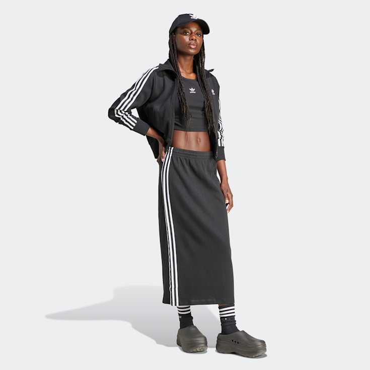 adidas Originals Knitted Top schwarz kaufen SNIPES