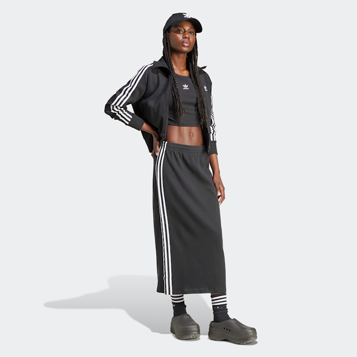 adidas Originals Knitted Skirt schwarz kaufen SNIPES