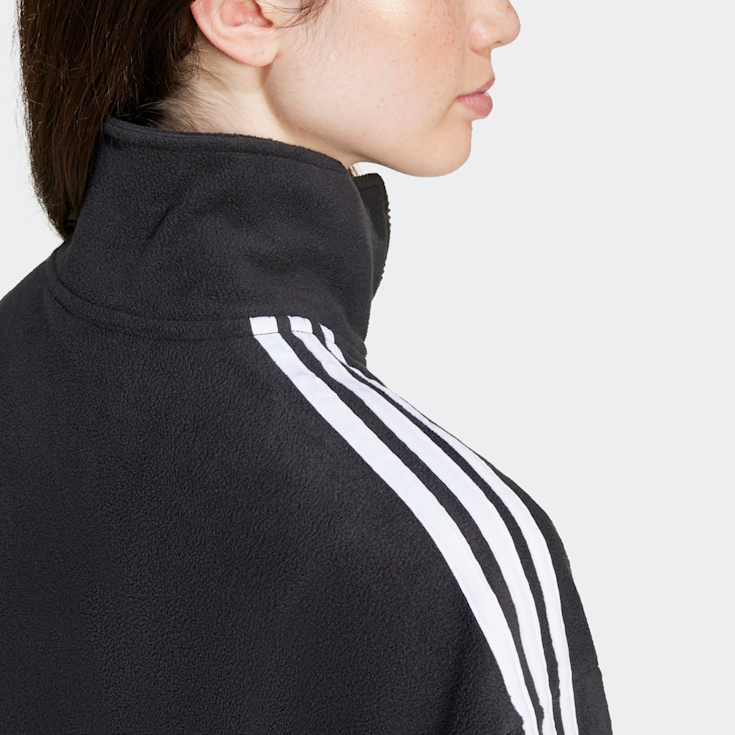 adidas Originals Polar Fleece Half Zip schwarz kaufen