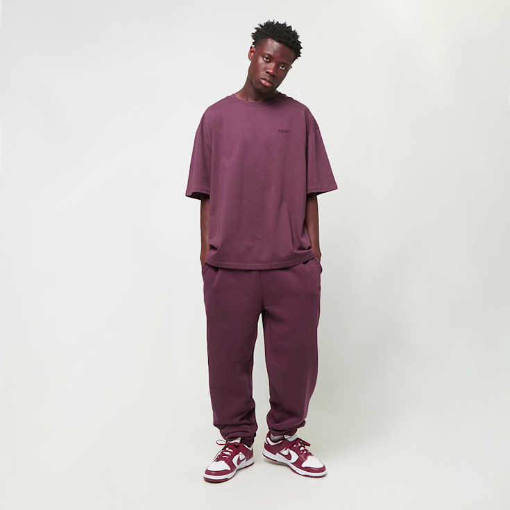 Compra SNIPES Small Logo Essential Oversized Sweat Pants morado SNIPES