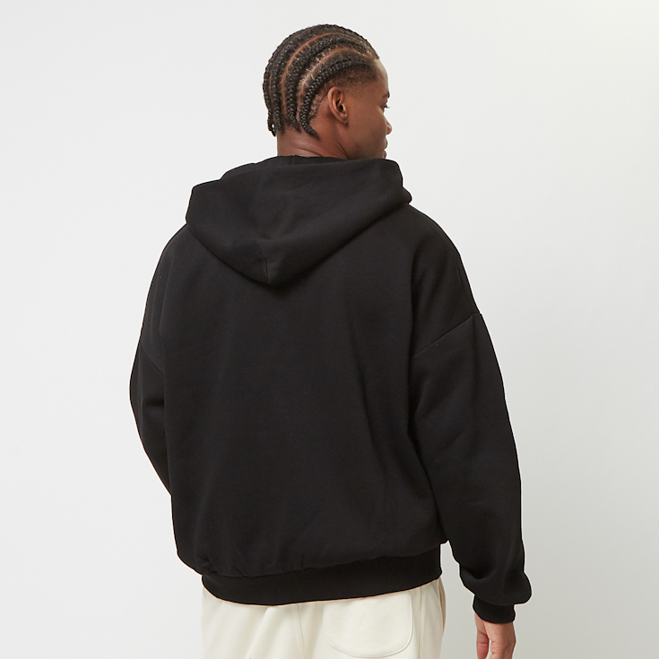 Small Logo Essential Oversized Zip Hoodie