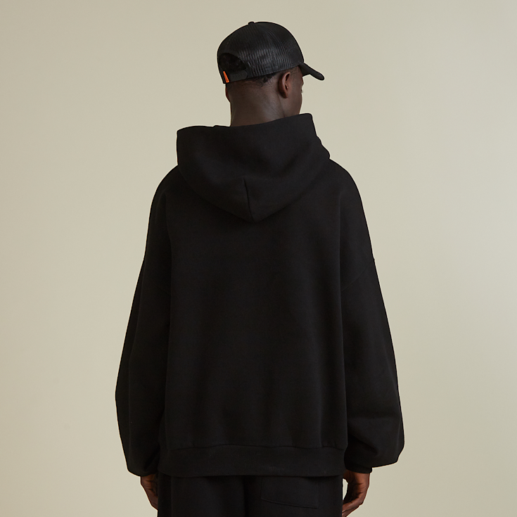 Snipes black hoodie store