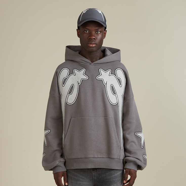 SNIPES S Star Chain Oversized Hoodie grau kaufen SNIPES