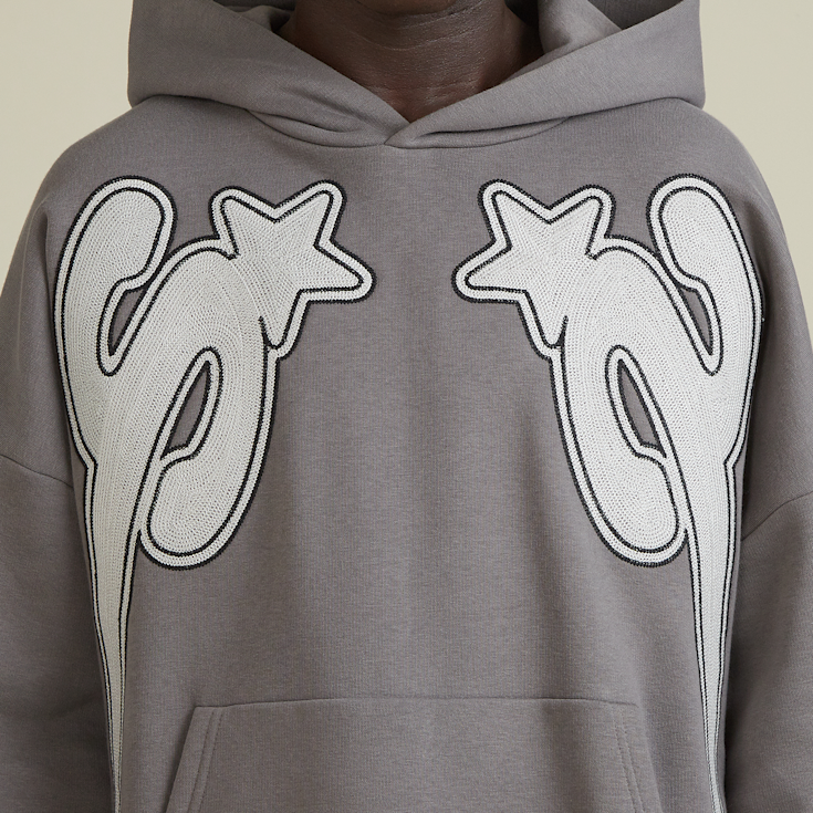 SNIPES S Star Chain Oversized Hoodie grau kaufen SNIPES