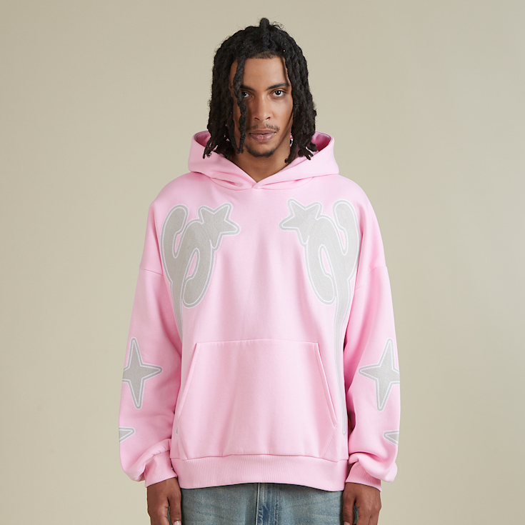 S Star Chain Oversized Hoodie