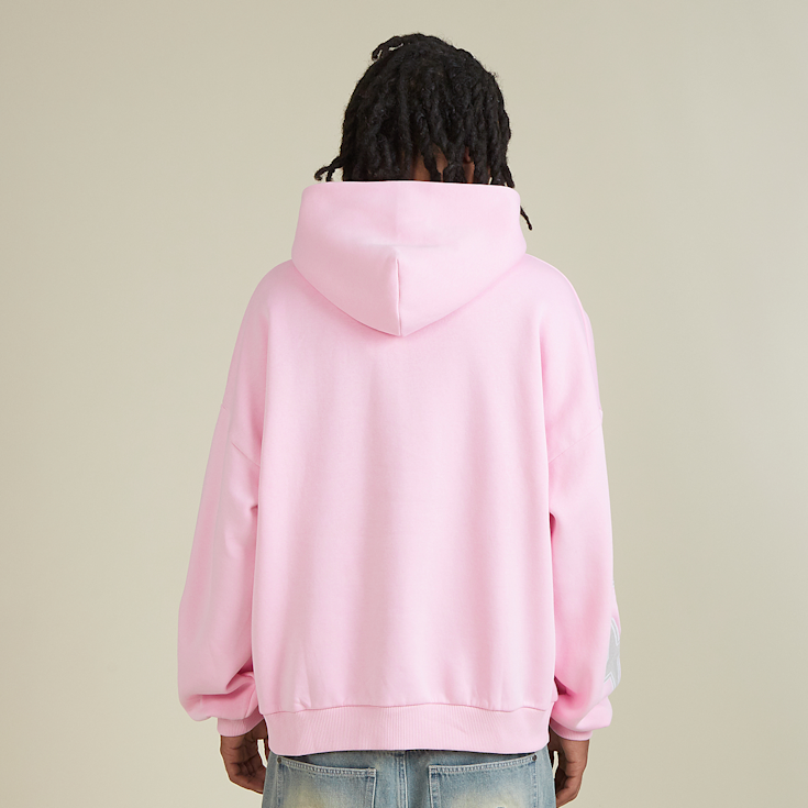 S Star Chain Oversized Hoodie