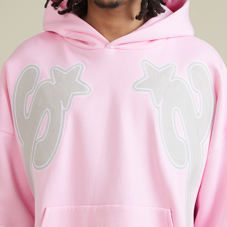 Snipes hoodie pink store