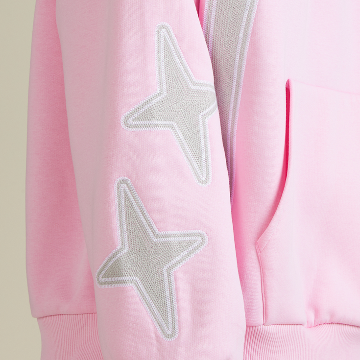 Snipes pink hoodie store