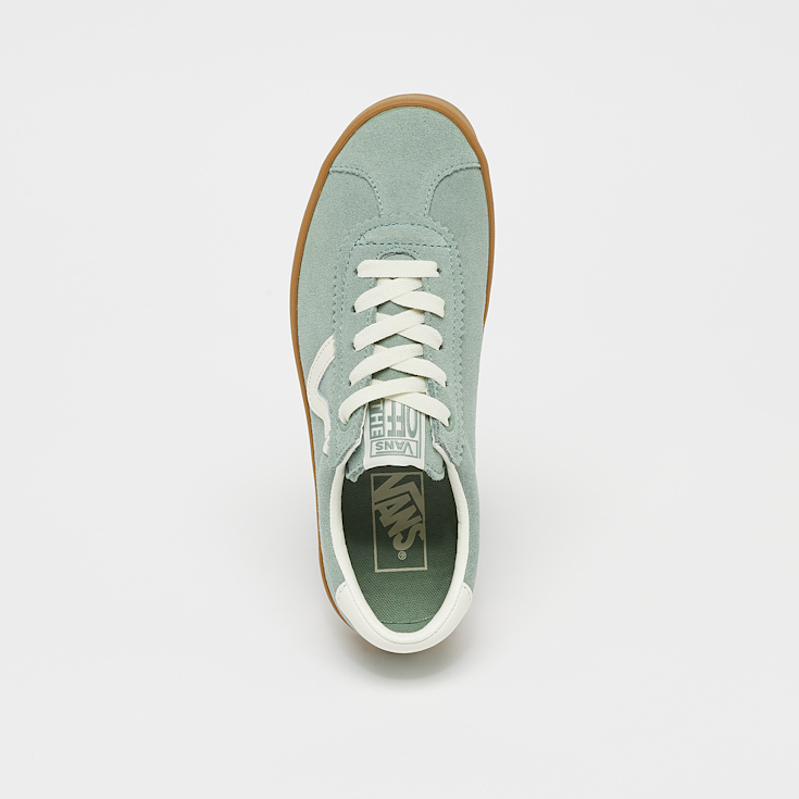Vans blanche verte top