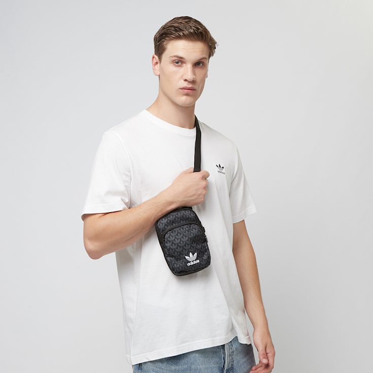 adidas Originals Mono Fest Bag schwarz kaufen SNIPES