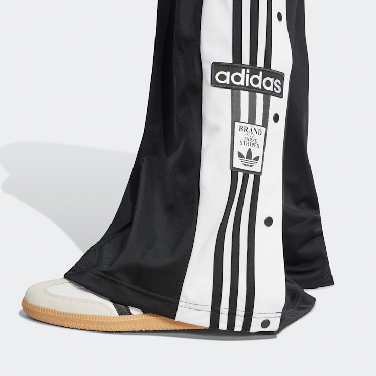 Adidas originals - pantalon noir adibreak à 3 bandes avec pressions deals