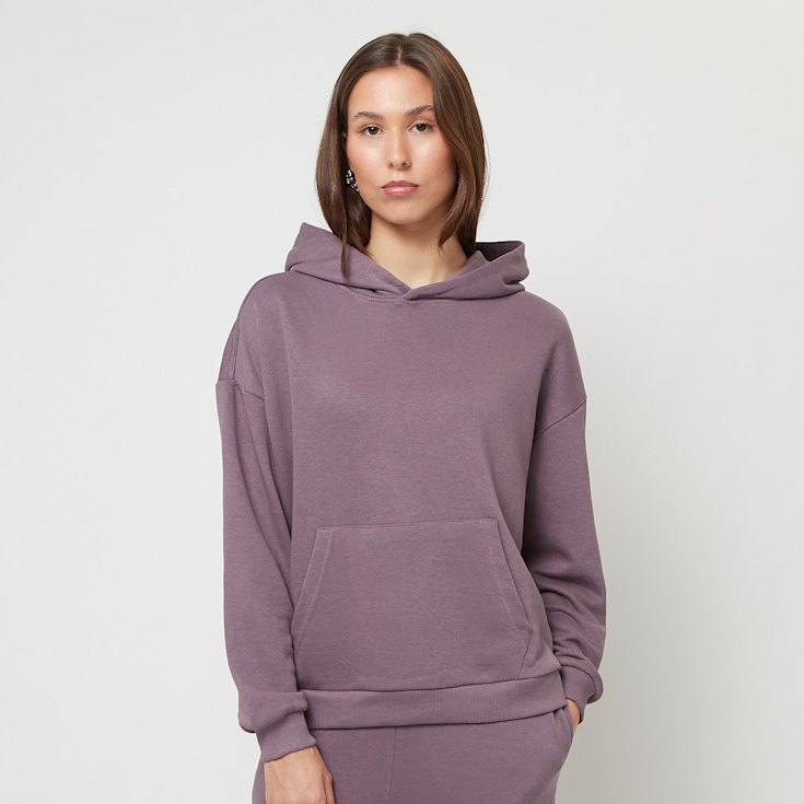 Ladies Light Terry Oversized Hoody