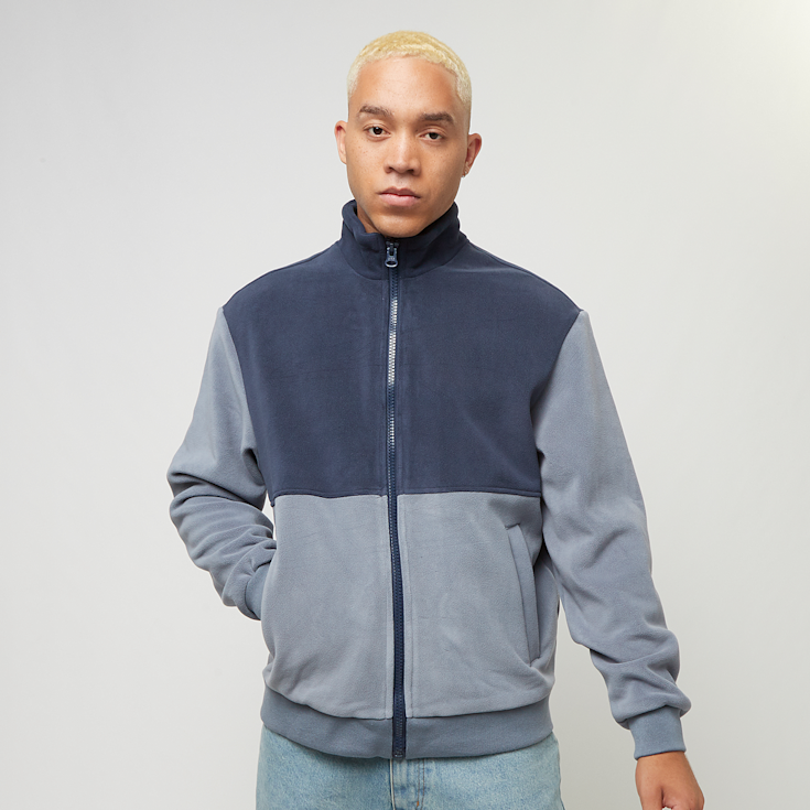 Colour Block Polar Fleece Jacket