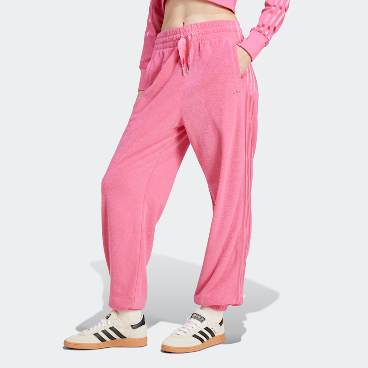Adidas jogginghose rosa discount