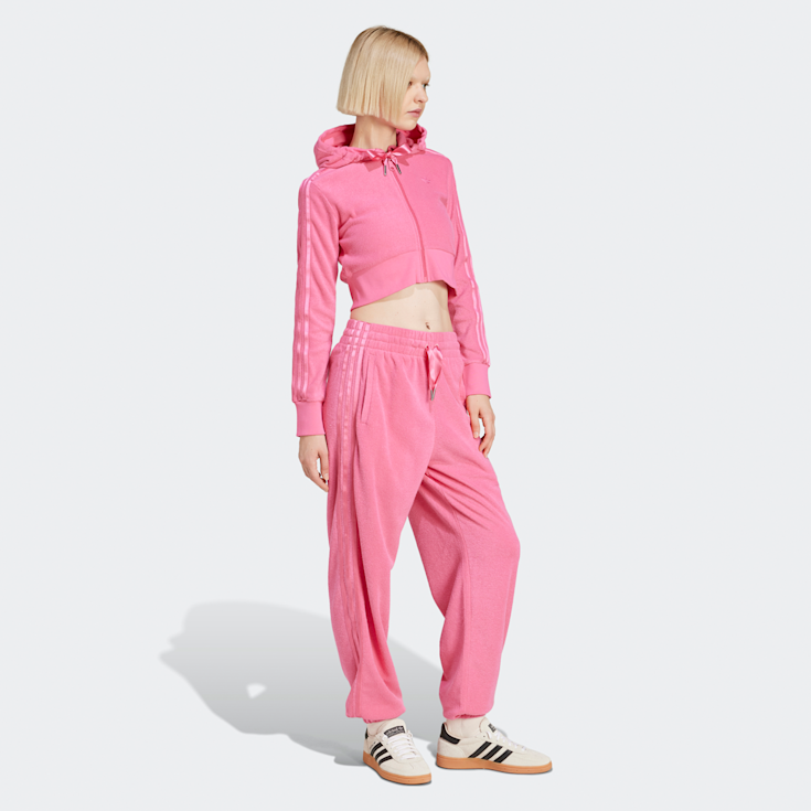 Adidas original velour tracksuit 2025
