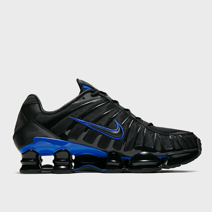 Black nike shox tl best sale
