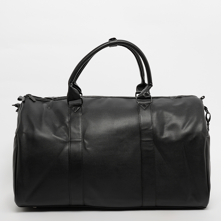 Strahan Logo Faux Leather Weekender