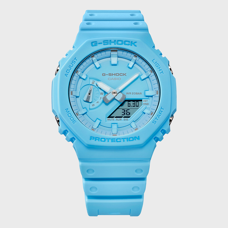 Casio - G-Shock Octagon GA-2100-1AER - Uhr