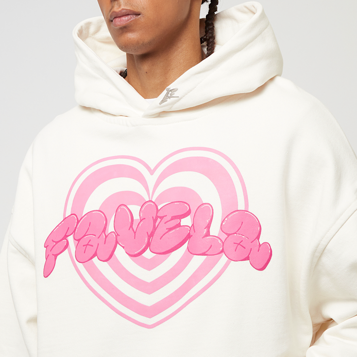 FAVELA Lover Hoodie beige kaufen SNIPES
