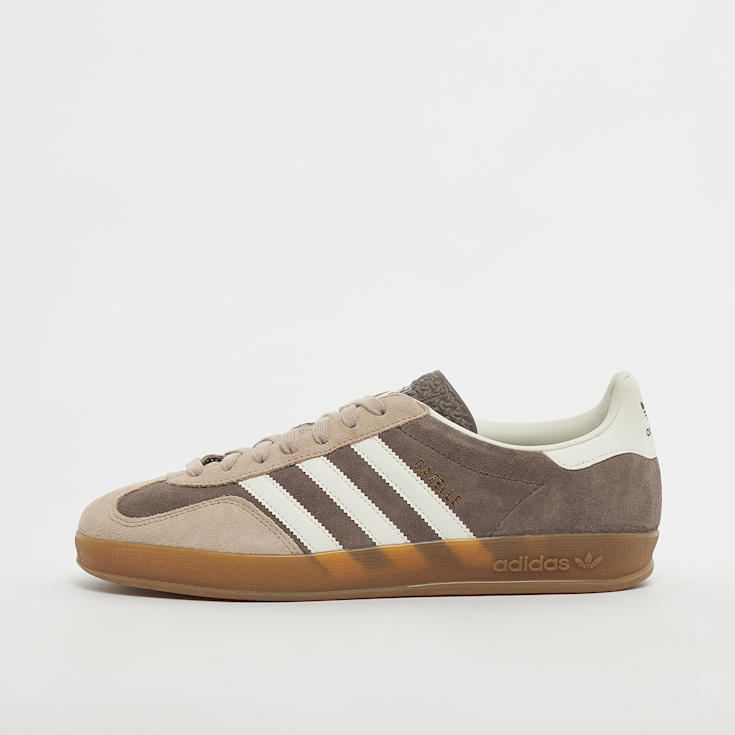 Shop adidas Originals Gazelle Indoor W bruin