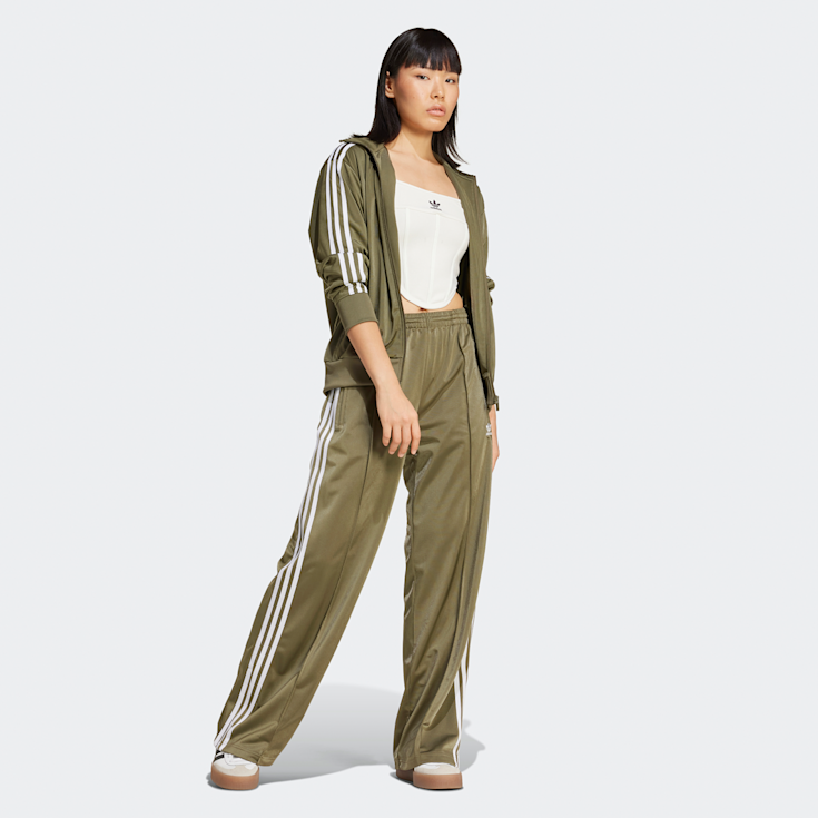Adidas originals cozy track top clearance