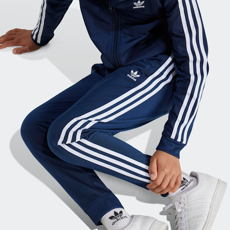Adidas originals superstar cuff track pant cheap