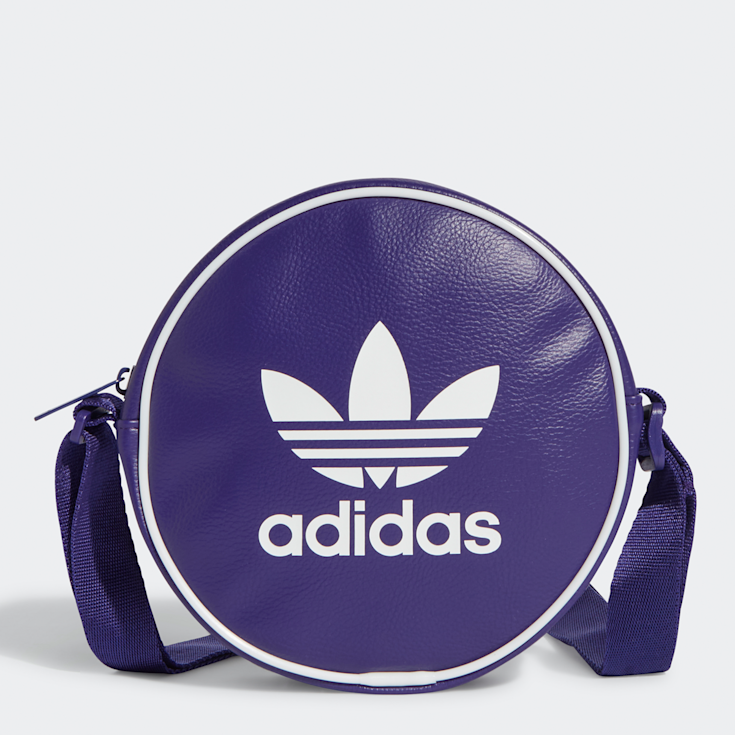 adidas Originals Adicolor Classic Round Tasche lila kaufen