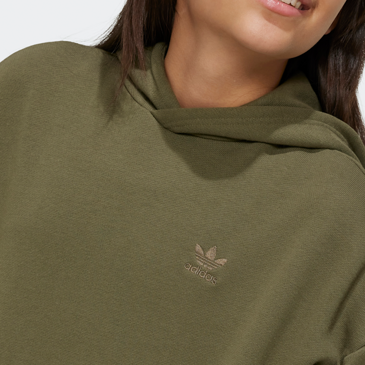 JUNIOR HOODIE olive strata