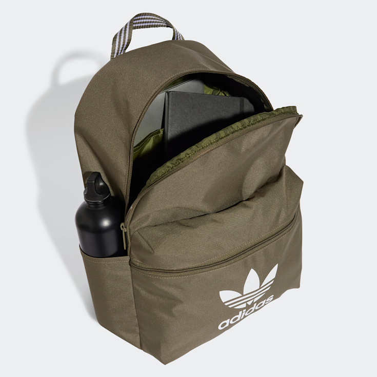 Adidas originals backpack brown outlet