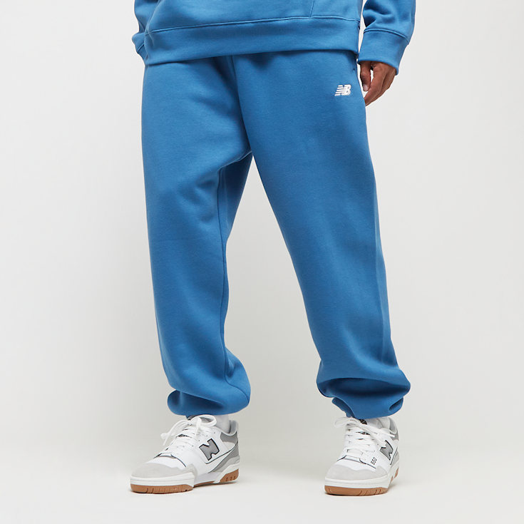 Acheter New Balance SPORT ESSENTIALS FLEECE JOGGER blue agate 423 bleu SNIPES