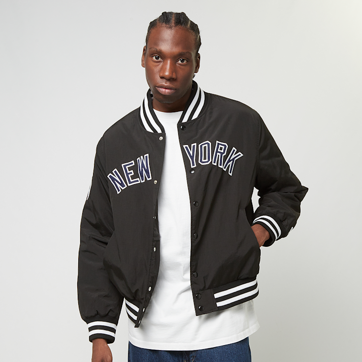New Era New York Yankees MLB Wordmark Bomberjacke schwarz kaufen SNIPES