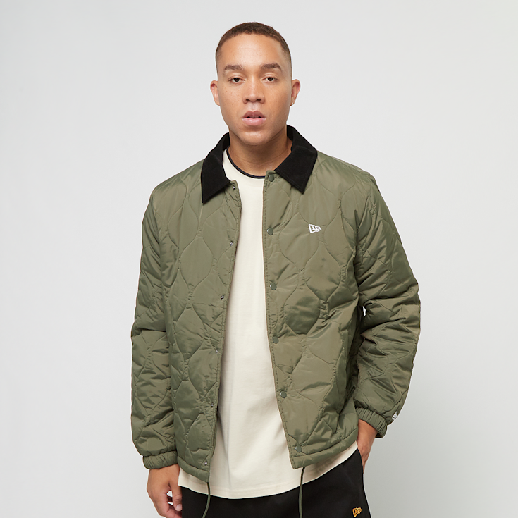 Quilted coach jacket shop