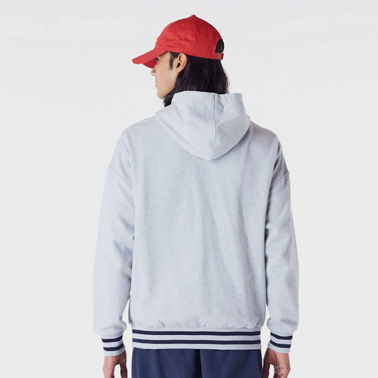 LA Dodgers MLB Rib Infill Oversized Hoodie