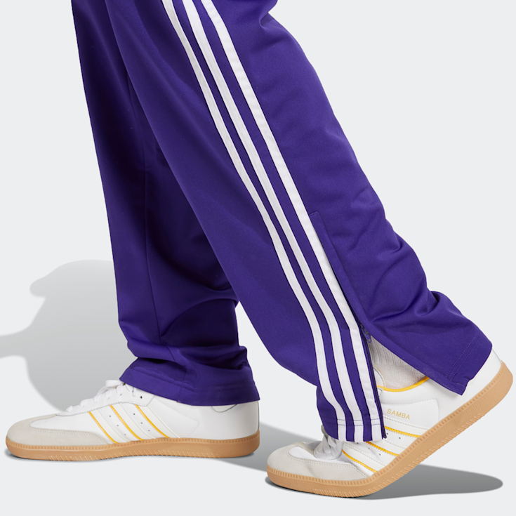 Adidas purple pants outlet
