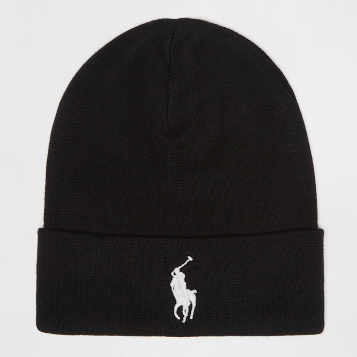 Black polo hat discount