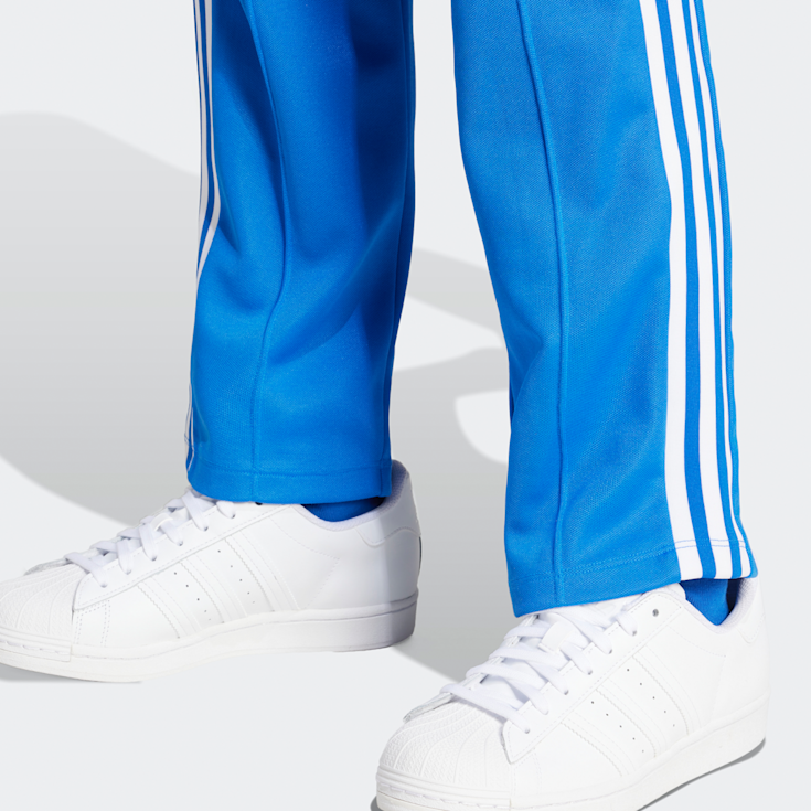 Adidas originals beckenbauer trainers blue new arrivals