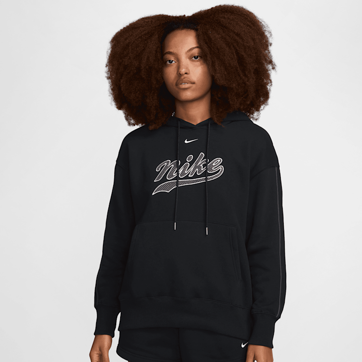 Snipes black hoodie best sale
