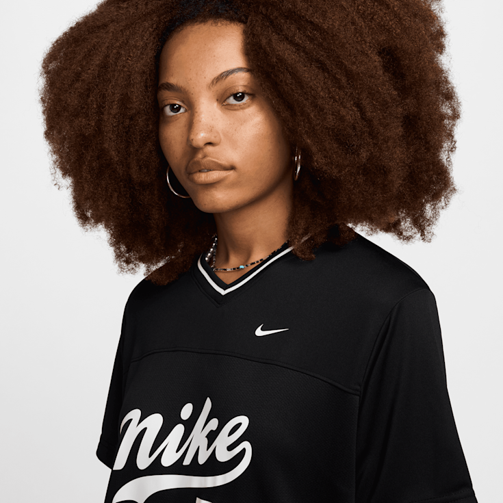 Black nike football jersey clearance