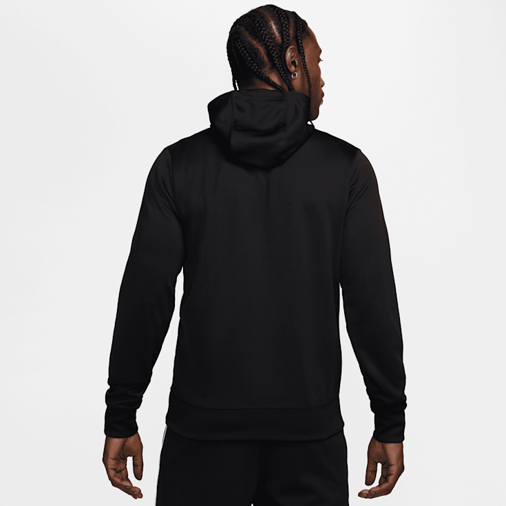 Compra Nike Sportswear Repeat Poly Knit Full Zip Hoodie negro SNIPES