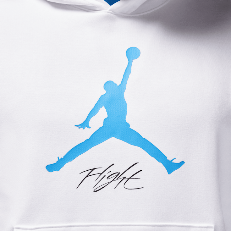 White air jordan hoodie on sale
