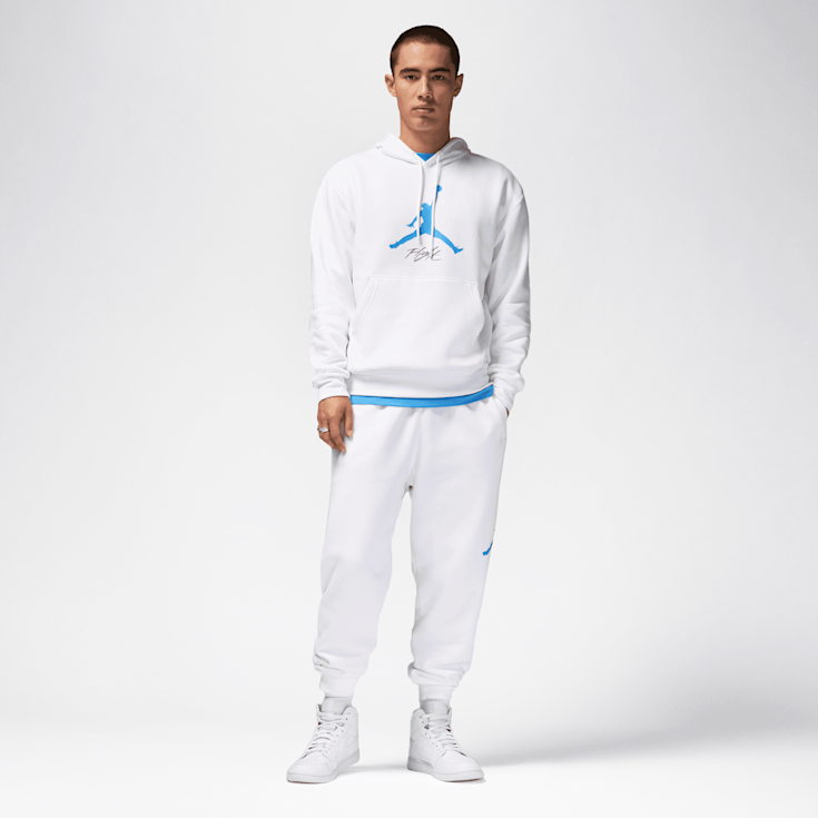 White jordan hoodie cheap