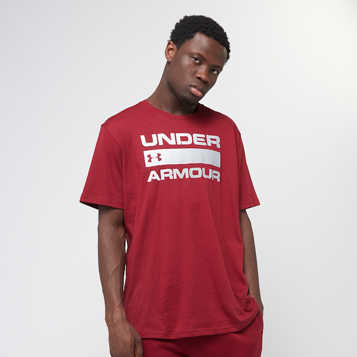 Under Armour Team Issue Wordmark T Shirt rot kaufen
