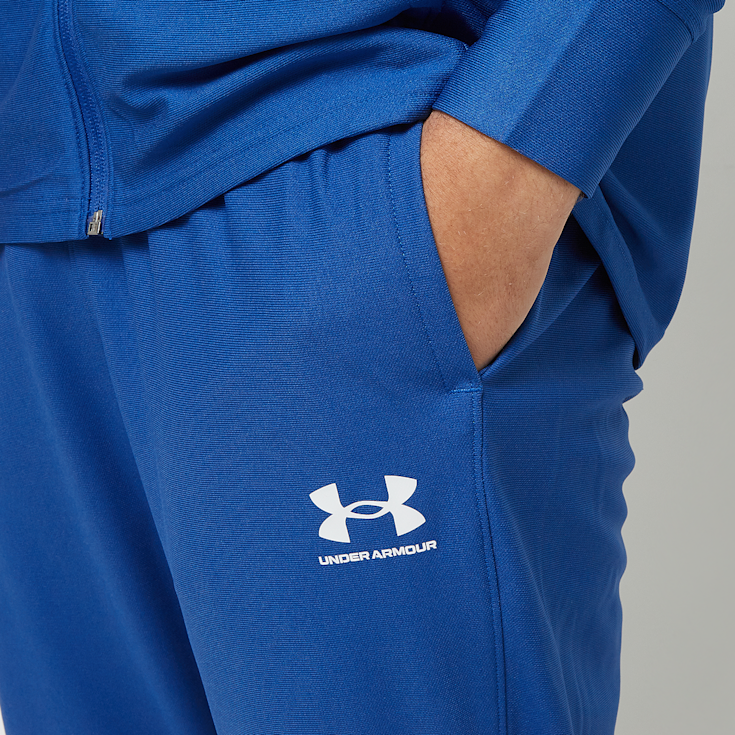 Under armour challenger tracksuit navy discount