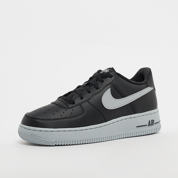 Shop Nike Air Force 1 GS zwart SNIPES