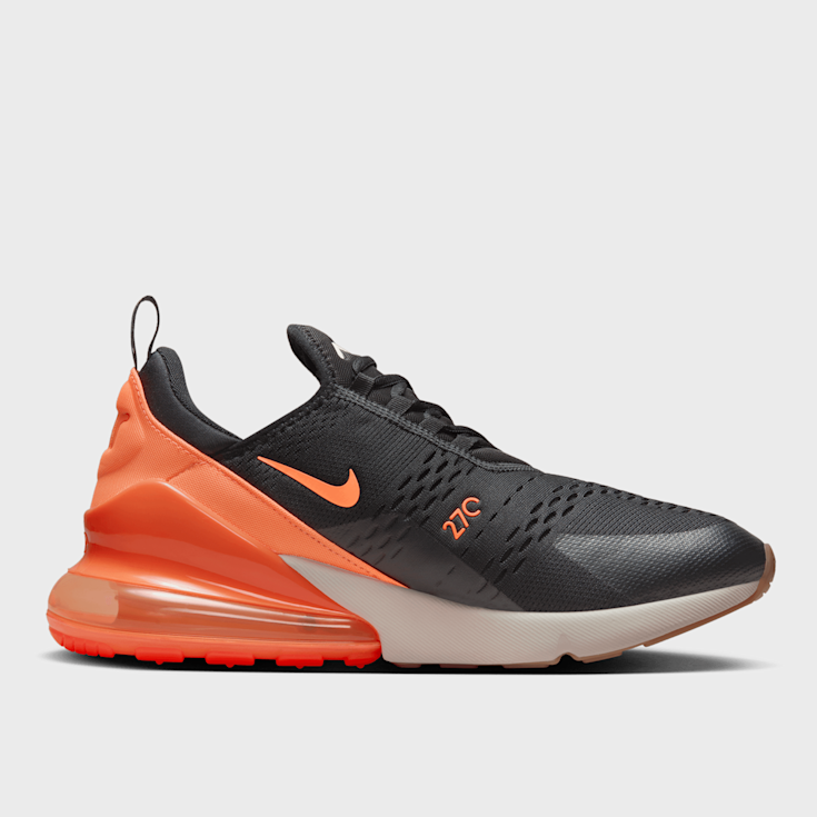 Black orange nike 270 discount