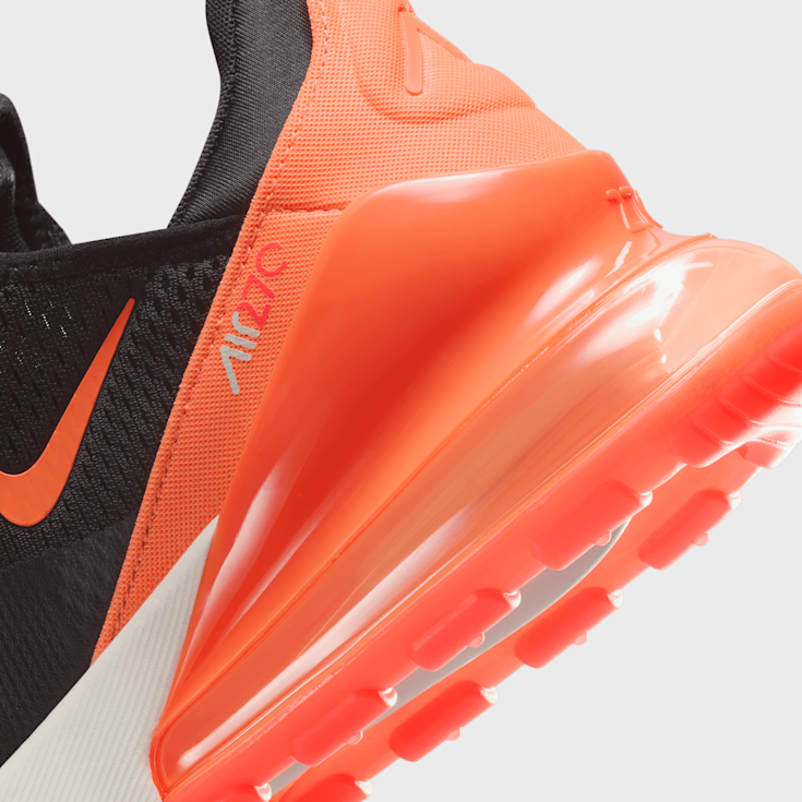 Total orange air max 270 discount