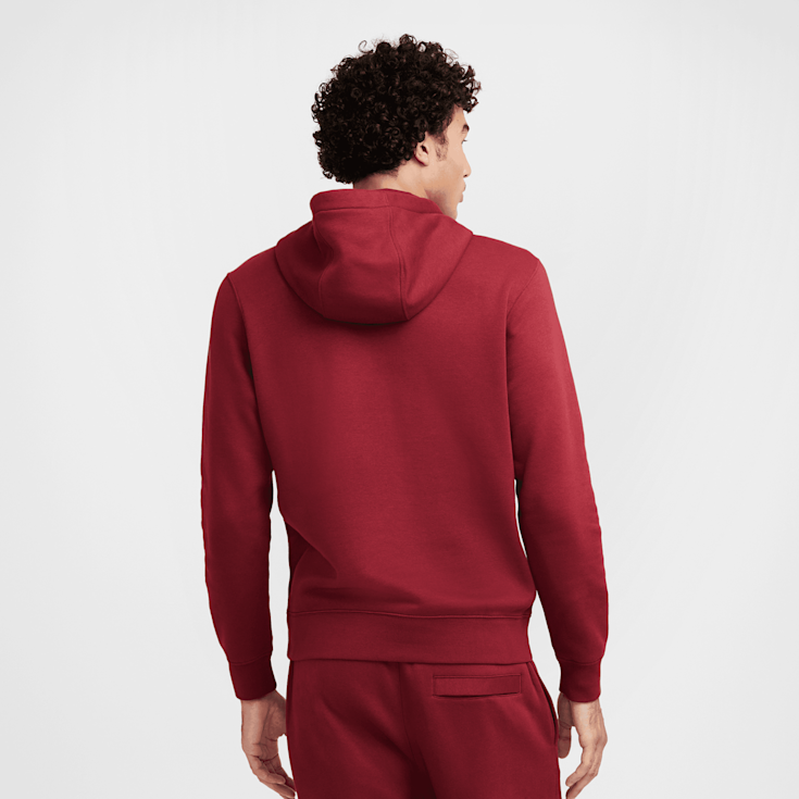 Snipes hoodie red best sale