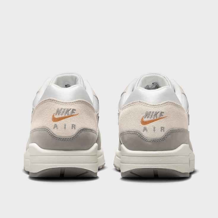 Air max 1 grey suede new arrivals