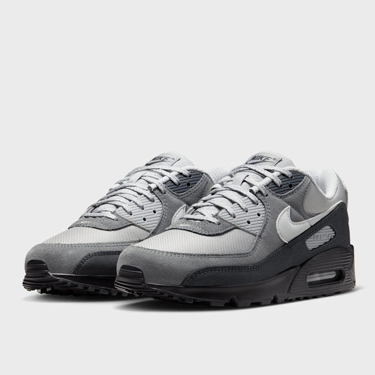 Air max 90 black gray white cheap